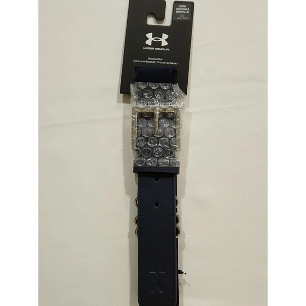 Under Armour Adult UA Adjustable Baseball Belt - Fits Up to 42